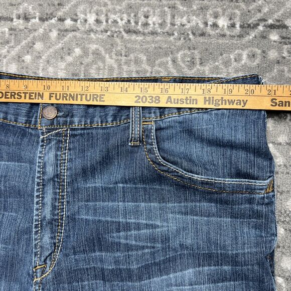 Ariat FR Jeans Mens 42x32 M4 Relaxed Boot Cut Fire Resistant CAT2 Work Wear - Picture 4 of 13